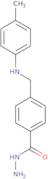 4-{[(4-Methylphenyl)amino]methyl}benzohydrazide