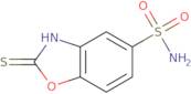 2-Mercapto-1,3-benzoxazole-5-sulfonamide