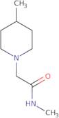 N-Methyl-2-(4-methylpiperidin-1-yl)acetamide