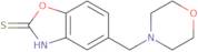 5-(Morpholin-4-ylmethyl)-1,3-benzoxazole-2-thiol