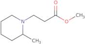 Methyl 3-(2-methylpiperidin-1-yl)propanoate