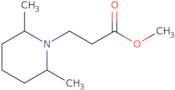 Methyl 3-(2,6-dimethylpiperidin-1-yl)propanoate