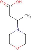 3-Morpholin-4-ylbutanoic acid hydrochloride