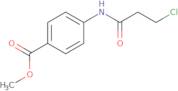Methyl 4-[(3-chloropropanoyl)amino]benzoate