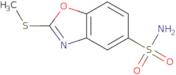 2-(Methylthio)-1,3-benzoxazole-5-sulfonamide