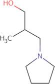 2-Methyl-3-pyrrolidin-1-ylpropan-1-ol