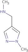 N-Methyl-N-[(1-methyl-1H-pyrazol-4-yl)methyl]amine