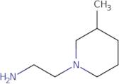 2-(3-Methylpiperidin-1-yl)ethanamine