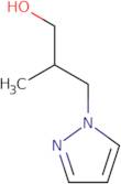 2-Methyl-3-(1H-pyrazol-1-yl)propan-1-ol