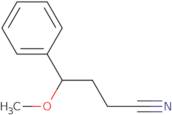 4-Methoxy-4-phenylbutanenitrile