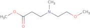 Methyl 3-[(2-methoxyethyl)(methyl)amino]propanoate