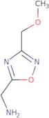 [3-(Methoxymethyl)-1,2,4-oxadiazol-5-yl]methylamine hydrochloride