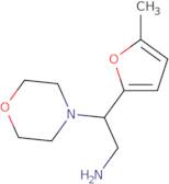 2-(5-Methyl-2-furyl)-2-morpholin-4-ylethanamine