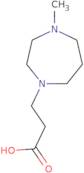 3-(4-Methyl-1,4-diazepan-1-yl)propanoic acid