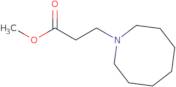 Methyl 3-azocan-1-ylpropanoate