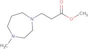 Methyl 3-(4-methyl-1,4-diazepan-1-yl)propanoate