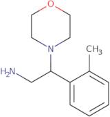 2-(2-Methylphenyl)-2-morpholin-4-ylethanamine