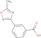 3-(5-Methyl-1,2,4-oxadiazol-3-yl)benzoic acid