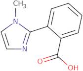 2-(1-Methyl-1H-imidazol-2-yl)benzoic acid