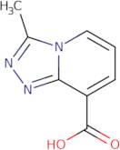 3-Methyl[1,2,4]triazolo[4,3-a]pyridine-8-carboxylic acid