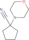 1-Morpholin-4-ylcyclopentanecarbonitrile