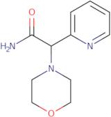 2-Morpholin-4-yl-2-pyridin-2-ylacetamide