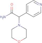 2-Morpholin-4-yl-2-pyridin-4-ylacetamide