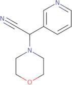 Morpholin-4-yl(pyridin-3-yl)acetonitrile