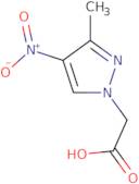 (3-Methyl-4-nitro-1H-pyrazol-1-yl)acetic acid