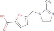 5-[(2-Methyl-1H-imidazol-1-yl)methyl]-2-furoic acid