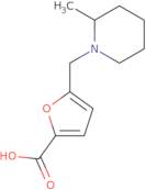 5-[(2-Methylpiperidin-1-yl)methyl]-2-furoic acid