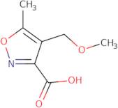 4-(Methoxymethyl)-5-methylisoxazole-3-carboxylic acid