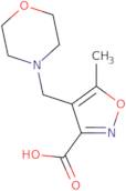 5-Methyl-4-(morpholin-4-ylmethyl)isoxazole-3-carboxylic acid hydrobromide