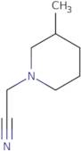 (3-Methylpiperidin-1-yl)acetonitrile