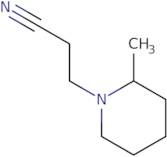 3-(2-Methylpiperidin-1-yl)propanenitrile