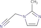(2-Methyl-1H-imidazol-1-yl)acetonitrile