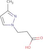 3-(3-Methyl-1H-pyrazol-1-yl)propanoic acid