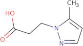 3-(5-Methyl-1H-pyrazol-1-yl)propanoic acid