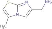 (3-Methylimidazo[2,1-b][1,3]thiazol-6-yl)methylamine dihydrochloride