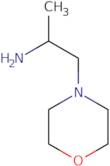 1-Methyl-2-morpholin-4-ylethylamine