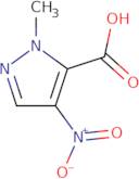 1-Methyl-4-nitro-1H-pyrazole-5-carboxylic acid