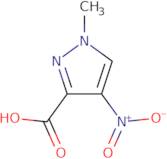 1-Methyl-4-nitro-1H-pyrazole-3-carboxylic acid