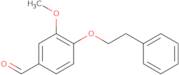 3-Methoxy-4-(2-phenylethoxy)benzaldehyde