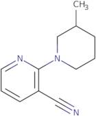 2-(3-Methylpiperidin-1-yl)nicotinonitrile