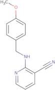 2-[(4-Methoxybenzyl)amino]nicotinonitrile