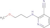 2-[(3-Methoxypropyl)amino]nicotinonitrile