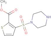 Methyl 3-(piperazin-1-ylsulfonyl)thiophene-2-carboxylate