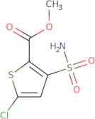 Methyl 3-(aminosulfonyl)-5-chlorothiophene-2-carboxylate