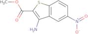 Methyl 3-amino-5-nitro-1-benzothiophene-2-carboxylate