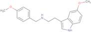 N-(4-Methoxybenzyl)-N-[2-(5-methoxy-1H-indol-3-yl)ethyl]amine
